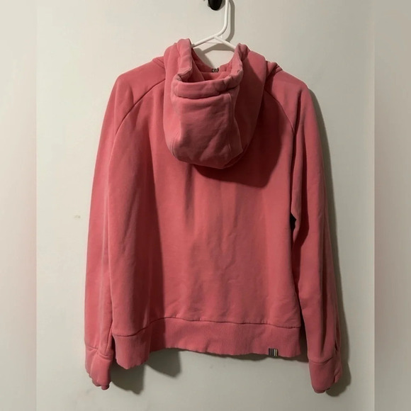 Bench  Pink Zip Up Hoodie - Picture 2 of 3